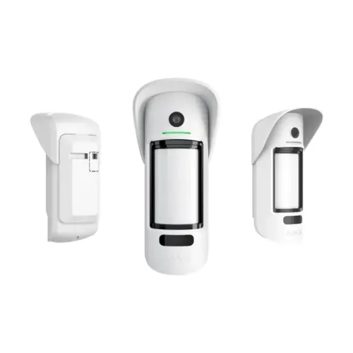 motioncam_outdoor_phod_wh_4_1.webp Бездротовий вуличний датчик руху Ajax MotionCam Outdoor (PhOD) з підтримкою фотоверифікації тривог, функцій «Фото за запитом» і «Фото за сценарієм» White