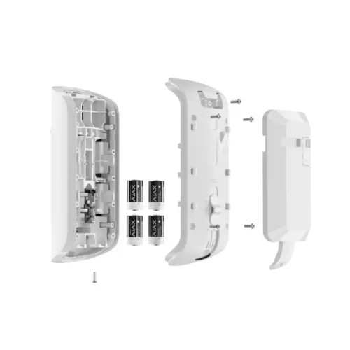 motioncam_outdoor_phod_wh_5_1.webp Бездротовий вуличний датчик руху Ajax MotionCam Outdoor (PhOD) з підтримкою фотоверифікації тривог, функцій «Фото за запитом» і «Фото за сценарієм» White