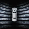 Бездротовий вуличний датчик руху Ajax MotionCam Outdoor (PhOD) з підтримкою фотоверифікації тривог, функцій «Фото за запитом» і «Фото за сценарієм» White