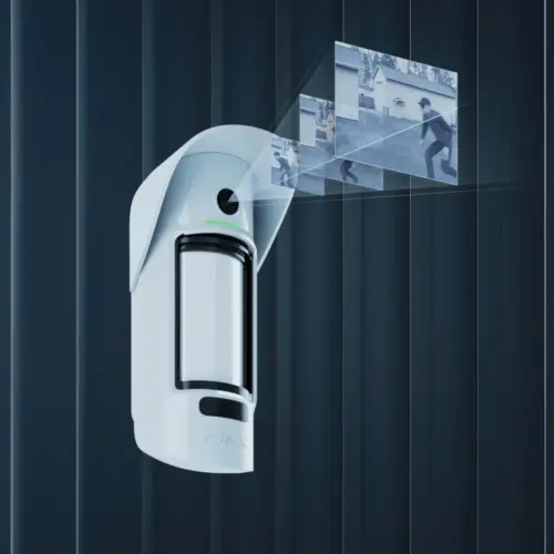 motioncam_outdoor_phod_wh_7_1.webp Бездротовий вуличний датчик руху Ajax MotionCam Outdoor (PhOD) з підтримкою фотоверифікації тривог, функцій «Фото за запитом» і «Фото за сценарієм» White