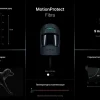 Дротовий датчик руху Ajax MotionProtect Fibra Black