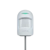 Дротовий датчик руху Ajax MotionProtect Fibra White