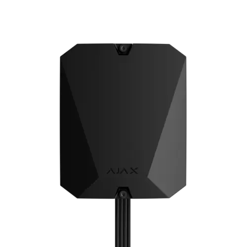 Модуль інтеграції сторонніх дротових пристроїв Ajax MultiTransmitter Fibra Black