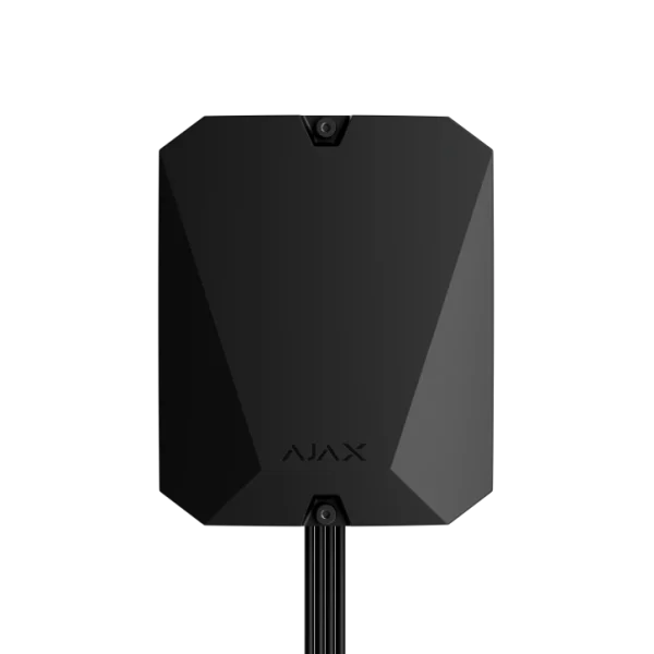 Модуль інтеграції сторонніх дротових пристроїв Ajax MultiTransmitter Fibra Black