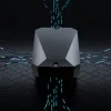 Гібридна централь системи безпеки Ajax FIBRA Hub Hybrid (4G) Black