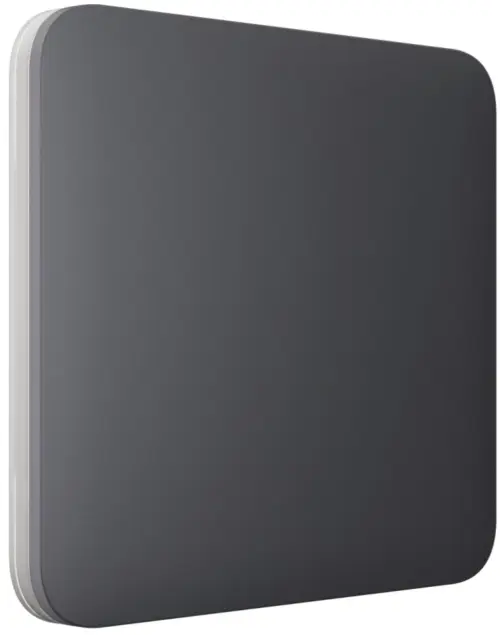 Вимикач Ajax LightSwitch прохідний Graphite