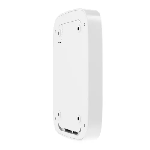 Бездротова сенсорна клавіатура Ajax KeyPad S Plus White