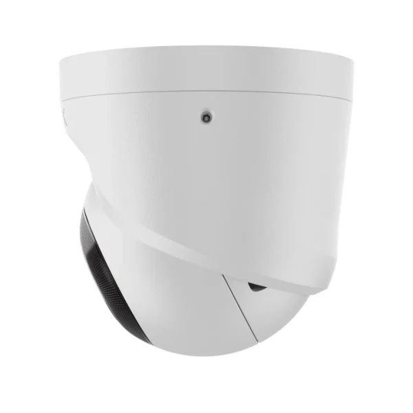 Дротова охоронна IP-камера Ajax TurretCam (5 Mp/2.8 mm) White