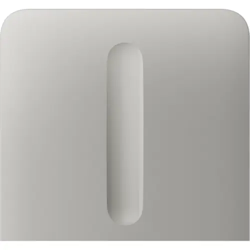 Бічна кнопка для димерного вимикача Ajax SideButton (Dimmer) vertical Oyster