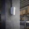 Дротовий кімнатний датчик руху з додатковим мікрохвильовим сенсором Ajax MotionProtect Plus Fibra White