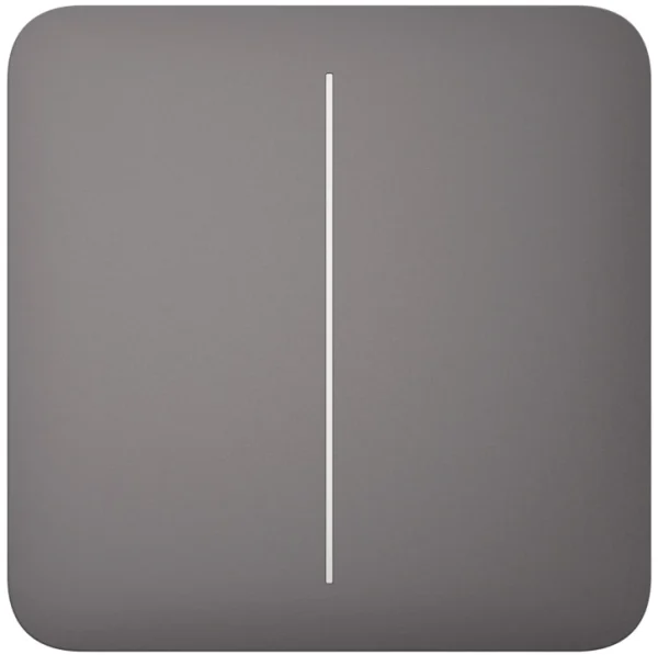Вимикач Ajax LightSwitch 2-клавішний Grey