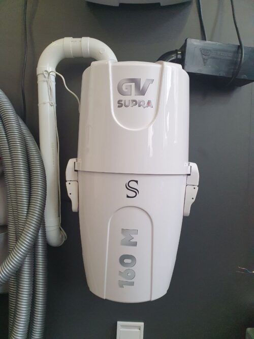 Центральний пілосос Globovac Supra Superior 160