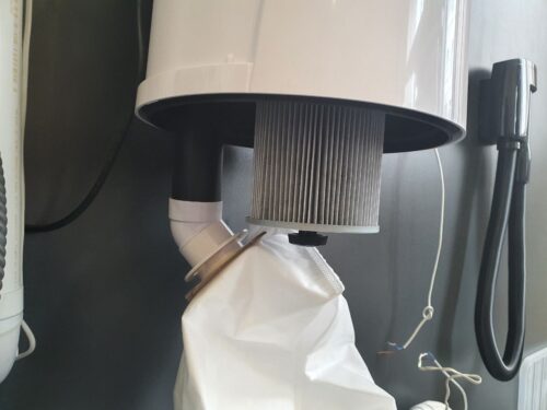 Центральний пілосос Globovac Supra Superior 160