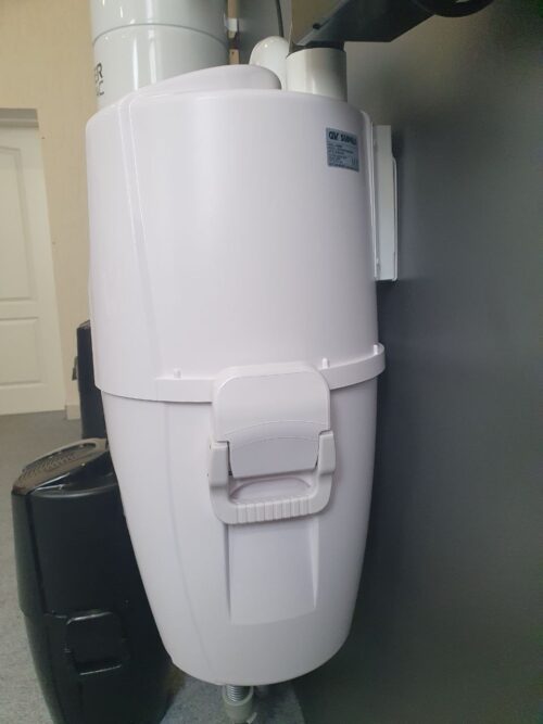 Центральний пілосос Globovac Supra Superior 160