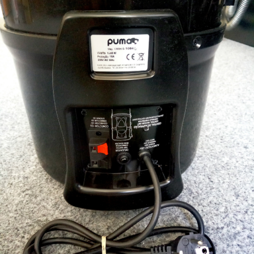 puma-2.png Центральний пілосос Globovac Puma Mini S