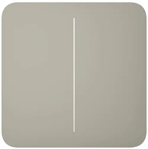Вимикач Ajax LightSwitch 2-клавішний Olive