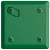 Бездротова програмована кнопка з механізмом скидання Ajax ManualCallPoint Jeweller Green