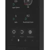 Бездротова клавіатура з сенсорним екраном Ajax KeyPad TouchScreen Black