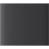 Центральна кнопка для одноклавішного вимикача Ajax CenterButton (1-gang) vertical Graphite