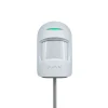 Дротовий кімнатний датчик руху з додатковим мікрохвильовим сенсором Ajax MotionProtect Plus Fibra White
