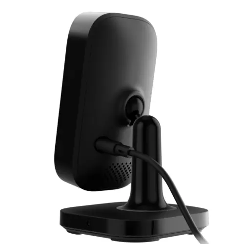 Wi-Fi камера відеоспостереження з ІЧ датчиком руху та вбудованим ШІ Ajax IndoorCam Black (111567.303.BL1)