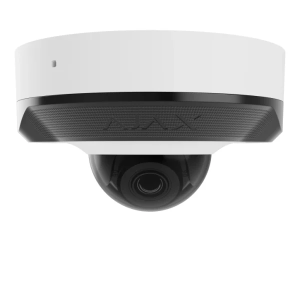 Дротова охоронна IP-камера Ajax DomeCam Mini (5 Mp/2.8 mm) White