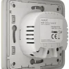 Вимикач Ajax LightSwitch 1-клавішний Ivory
