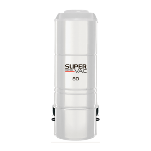 Вбудований пілосос Supervac 80