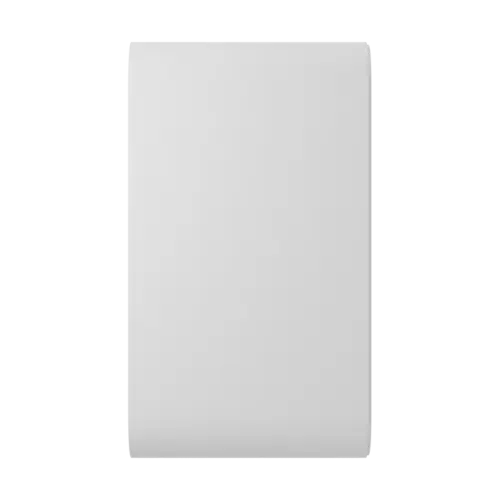 Коробка для зовнішнього монтажу Ajax SurfaceBox для пристрою LightSwitch чи Outlet White (107589.293.WH)