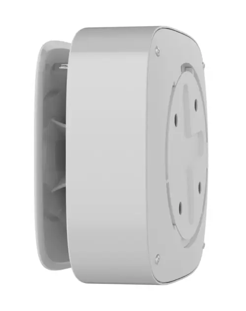 Бездротовий датчик температури та чадного газу Ajax FireProtect 2 RB (Heat/CO) White