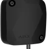 Дротовий датчик вібрації з додатковим сенсором удару Ajax SeismoProtect G3 Fibra Black (98422.269.BL1)