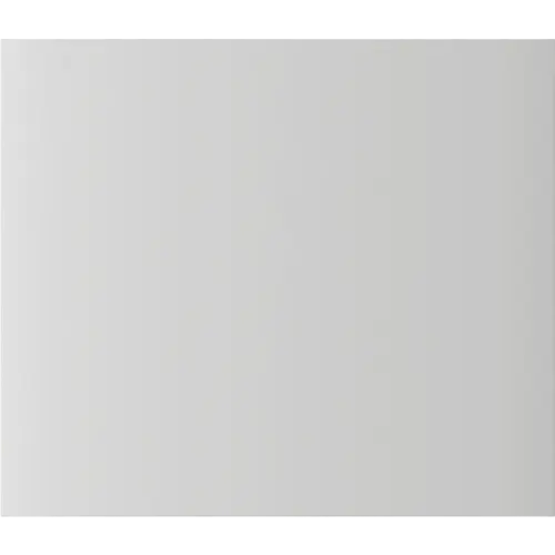 Центральна кнопка для одноклавішного вимикача Ajax CenterButton (1-gang) vertical White