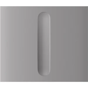 Центральна кнопка для димерного вимикача Ajax CenterButton (Dimmer) vertical Fog