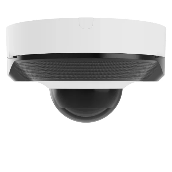 Дротова охоронна IP-камера Ajax DomeCam Mini (5 Mp/2.8 mm) White
