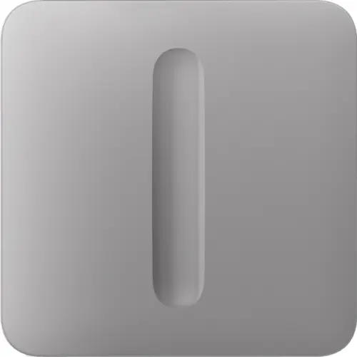 Кнопка для димерного вимикача Ajax SoloButton (Dimmer) Fog