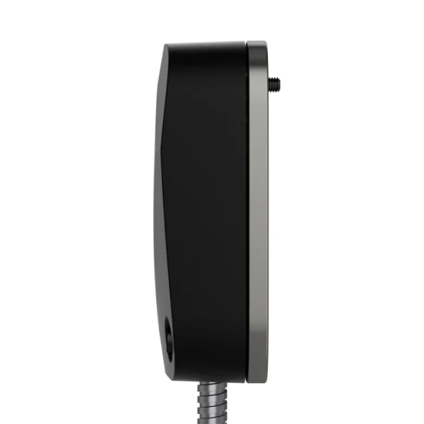 Дротовий датчик вібрації з додатковим сенсором удару Ajax SeismoProtect G3 Fibra Black (98422.269.BL1)