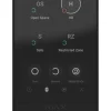 Бездротова клавіатура з сенсорним екраном Ajax KeyPad TouchScreen Black