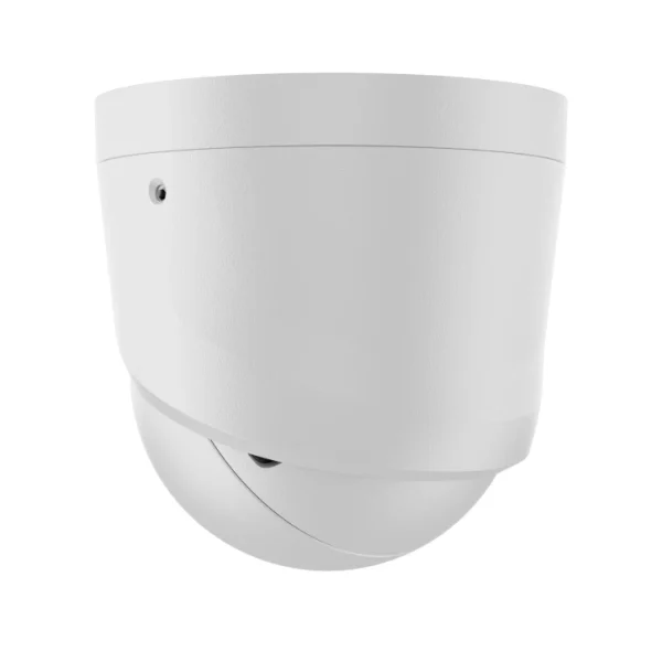 Дротова охоронна IP-камера Ajax TurretCam (8 Mp/2.8 mm) White