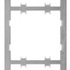 Рамка для 5-х вимикачів/розеток Ajax Frame (5 seats) vertical