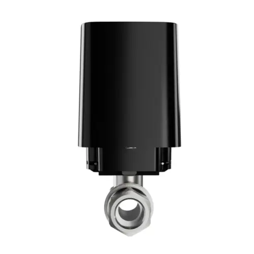 Кран перекриття води з дистанційним керуванням Ajax WaterStop 1/2" Black