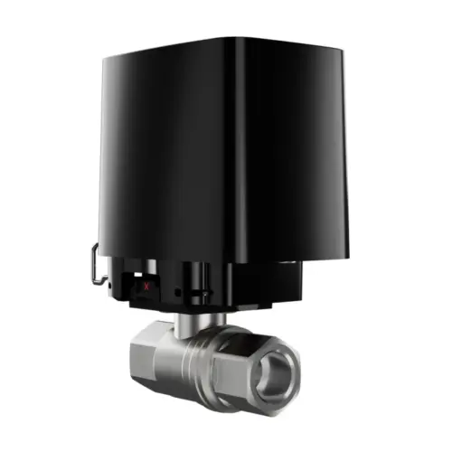 Кран перекриття води з дистанційним керуванням Ajax WaterStop 1/2" Black