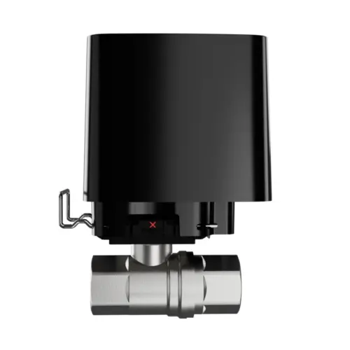 Кран перекриття води з дистанційним керуванням Ajax WaterStop 1/2" Black