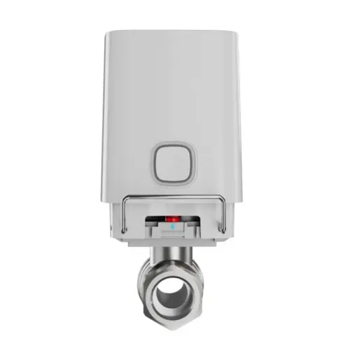 Кран перекриття води з дистанційним керуванням Ajax WaterStop 1/2" White