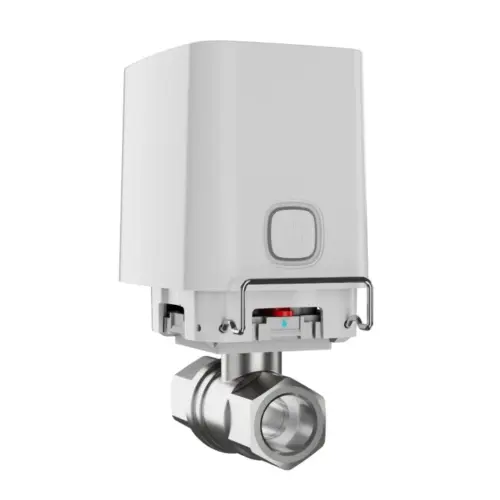 Кран перекриття води з дистанційним керуванням Ajax WaterStop 3/4" White