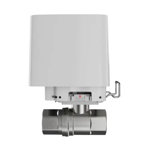 Кран перекриття води з дистанційним керуванням Ajax WaterStop 1" White