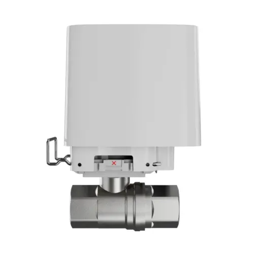 Кран перекриття води з дистанційним керуванням Ajax WaterStop 1/2" White
