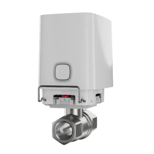 Кран перекриття води з дистанційним керуванням Ajax WaterStop 1" White