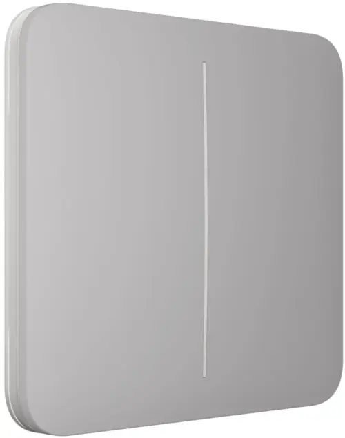 Вимикач Ajax LightSwitch 2-клавішний Fog