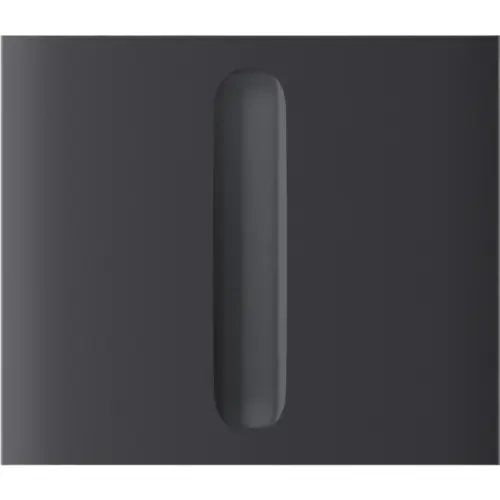 Центральна кнопка для димерного вимикача Ajax CenterButton (Dimmer) vertical Graphite