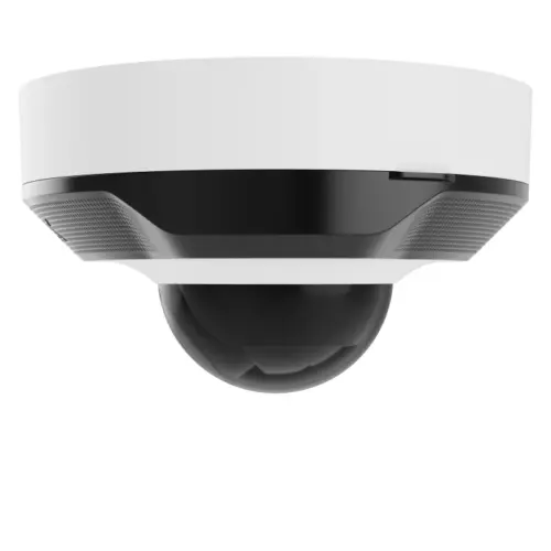 Дротова охоронна IP-камера Ajax DomeCam Mini (8 Mp/2.8 mm) White
